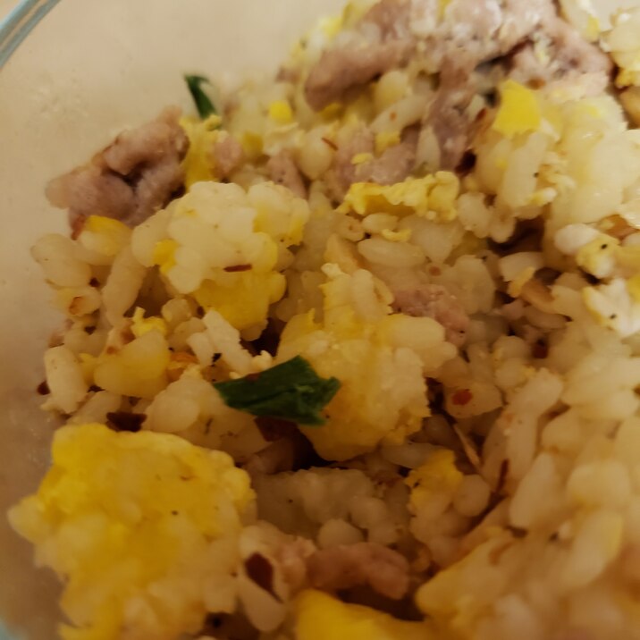 ピリ辛にんにくチャーハン レシピ 作り方 By Azp 楽天レシピ